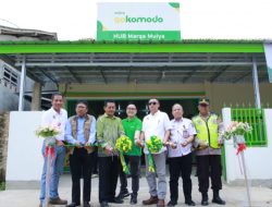 Grand Opening Gokomodo Hub di Desa Marga Mulya.