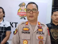 Pelaku Percobaan Pencurian Ditangkap Tim Macan Komering Polsek Sp Padang.