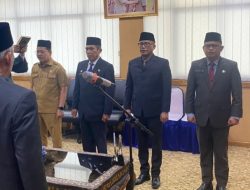 Pemkab Ogan Komering Ilir Rolling 4 Pejabat Tinggi Pratama.