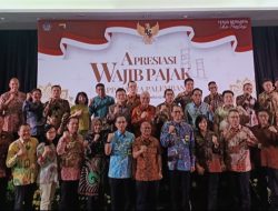 PT Sampoerna Agro Tbk Mendapatkan Apresiasi Wajib Pajak dari KPP Madya Palembang.