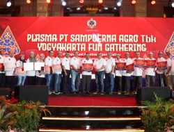 PT Sampoerna Agro Tbk Bayarkan Premi RSPO Rp. 1,4 Milyar kepada Petani Plasmanya.