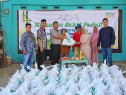 Menjelang Idul Fitri, PT Kelantan Sakti Rutin Bagikan Sembako Bagi Kaum Dhuafa.