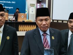 Masuki Penjaringan Pilkada, Ketua DPRD OKI Minta Masyarakat Jaga Keamanan dan Kondusifitas.