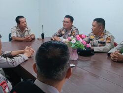 Gelar Patroli Dialogis di Desa Sungai Sodong dan PT SWA, Polda Sumsel dan Polres OKI Pastikan Situasi Kondusif.