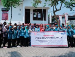 PT OKI Pulp & Paper Mills Melaksanakan Inisiatif Berkelanjutan Dalam Program CSR di Kecamatan Air Sugihan.