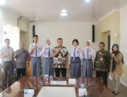 Lepas 4 Calon Anggota Paskibraka Perwakilan Asal Muba di Tingkat Provinsi, Pemkab Muba Beri Motivasi.