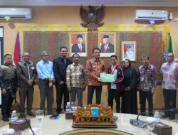 Yidha Firmanta Siswa SMP Plus Literasi Petir Sekolah Binaan Sampoerna Agro Berprestasi Tingkat Internasional.