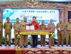 Pj Bupati Muba Ikuti Rakor GWPP, Bersinergi Bangun dan Kembangkan Potensi Daerah Provinsi Sumatera Selatan.