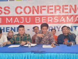 Minimalisir Pelanggaran Kampanye, Tim Advokasi Paslon 02 Muchendi – Supriyanto Mengajak Masyarakat Awasi Pilkada OKI.