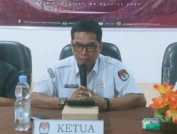 Maju Pilkada, KPU OKI Ajukan Pario Sagibran Gantikan Abdiyanto Menjadi Caleg Terpilih.