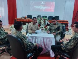 KPU Tetapkan Dua Pasangan Calon Bupati dan Wabup Ikuti Pilkada Ogan Komering Ilir.