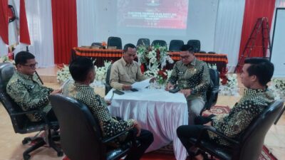 KPU Tetapkan Dua Pasangan Calon Bupati dan Wabup Ikuti Pilkada Ogan Komering Ilir.