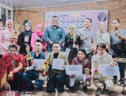 Lomba Karaoke Mencari Bibit Penyanyi di OKI, Paslon 02 MuRi Support Kegiatan Positif Guna Kemajuan Pemuda.