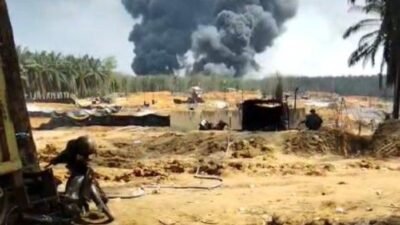 Sumur-Minyak-Ilegal-di-Keluang-Musi-Banyuasin-Terbakar-Padahal-Sudah-Berulang-Kali-Ditertibkan