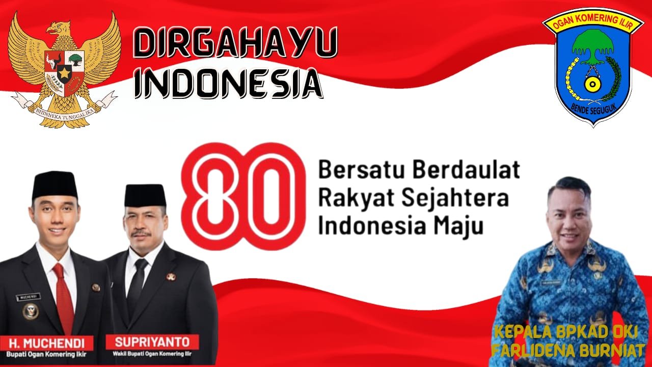 Banner HUT RI BPKAD OKI banner 1280x720
