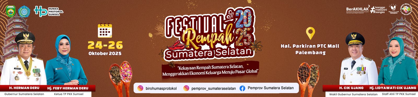 Banner Pemprov Festival Rempah banner 2560x597